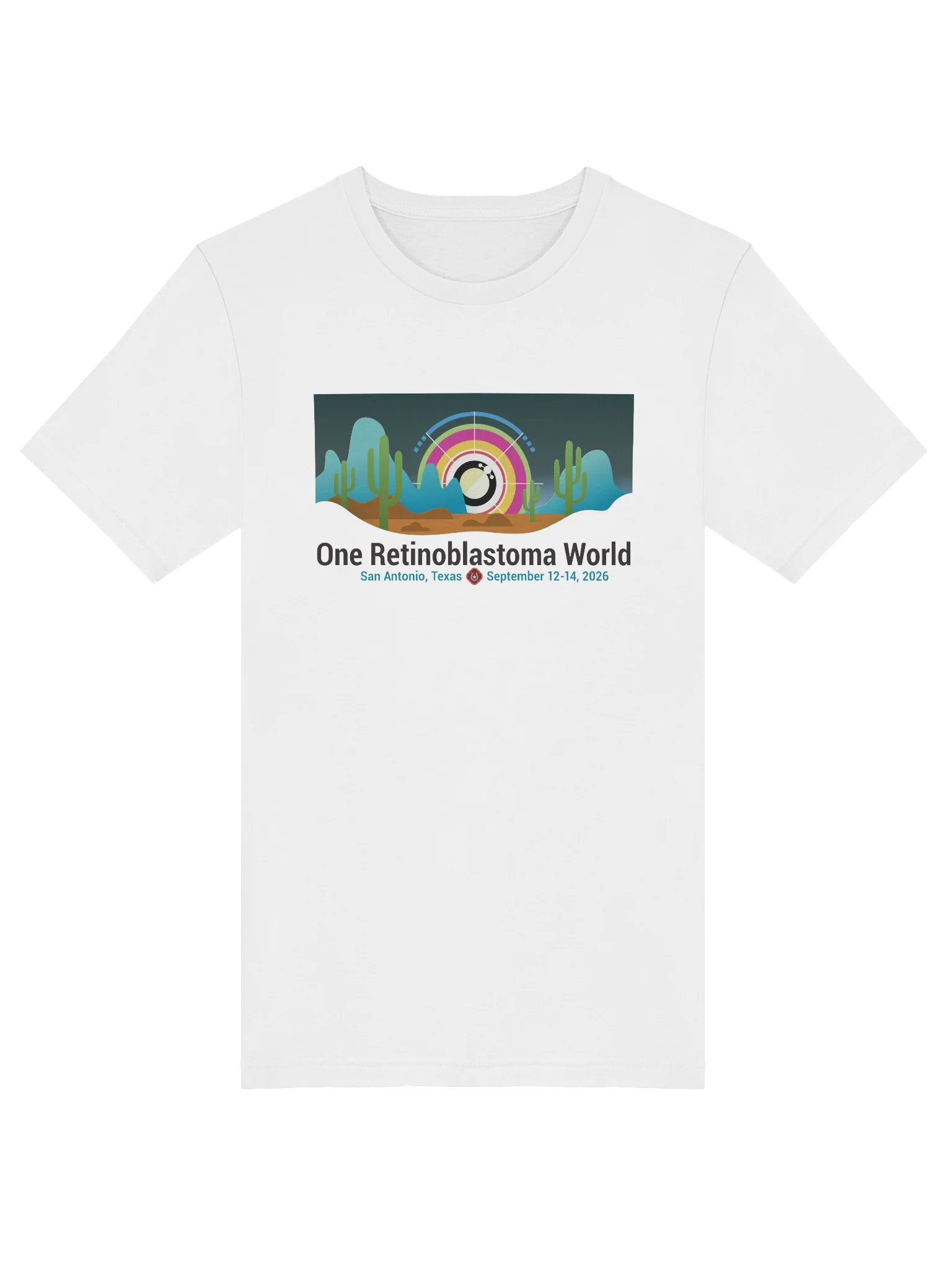 One Rb World 2026 Desert Design - Women's Supersoft T-Shirt product image (29)