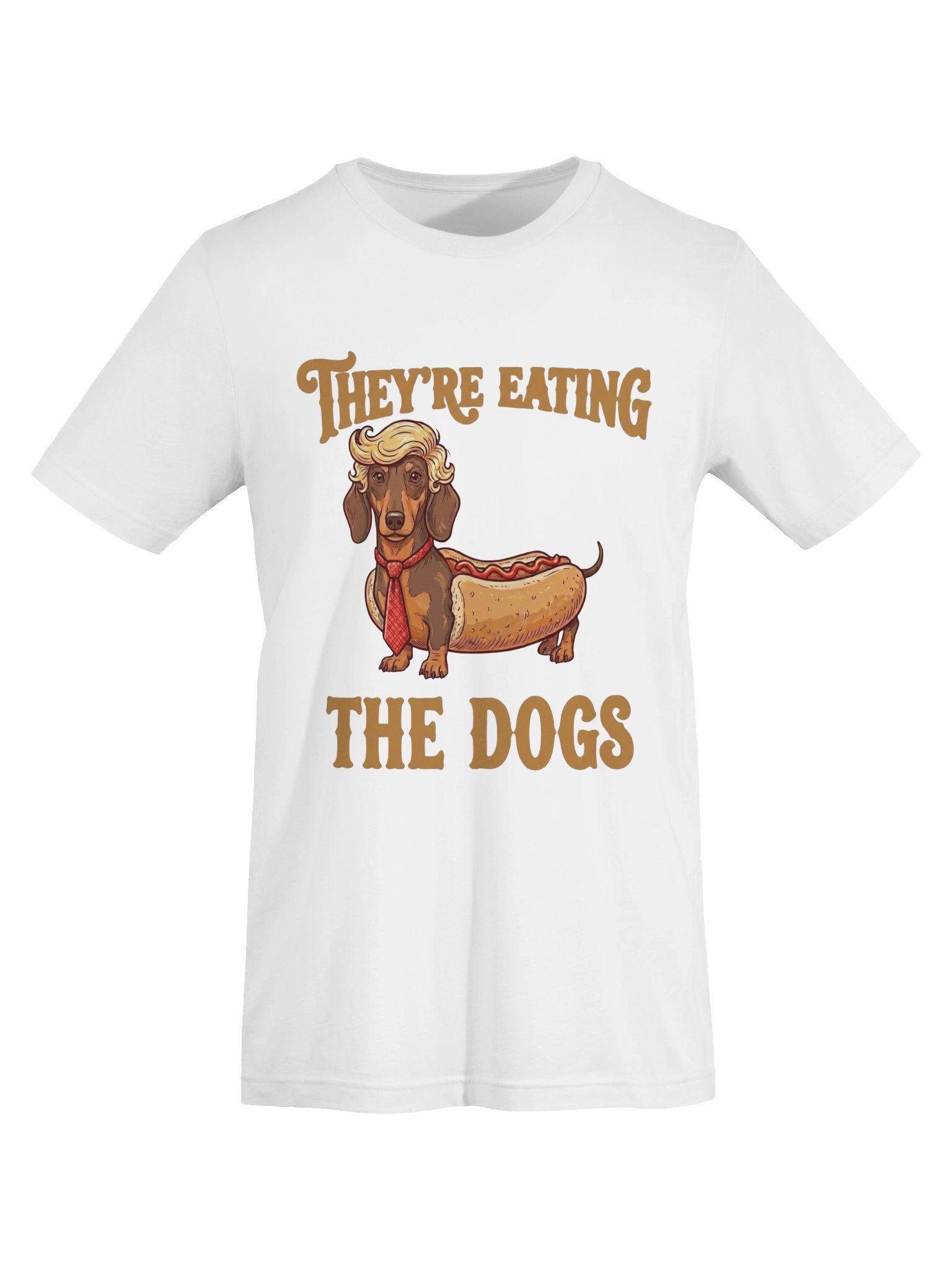 They're Eating The Dogs tshirt product image (105)