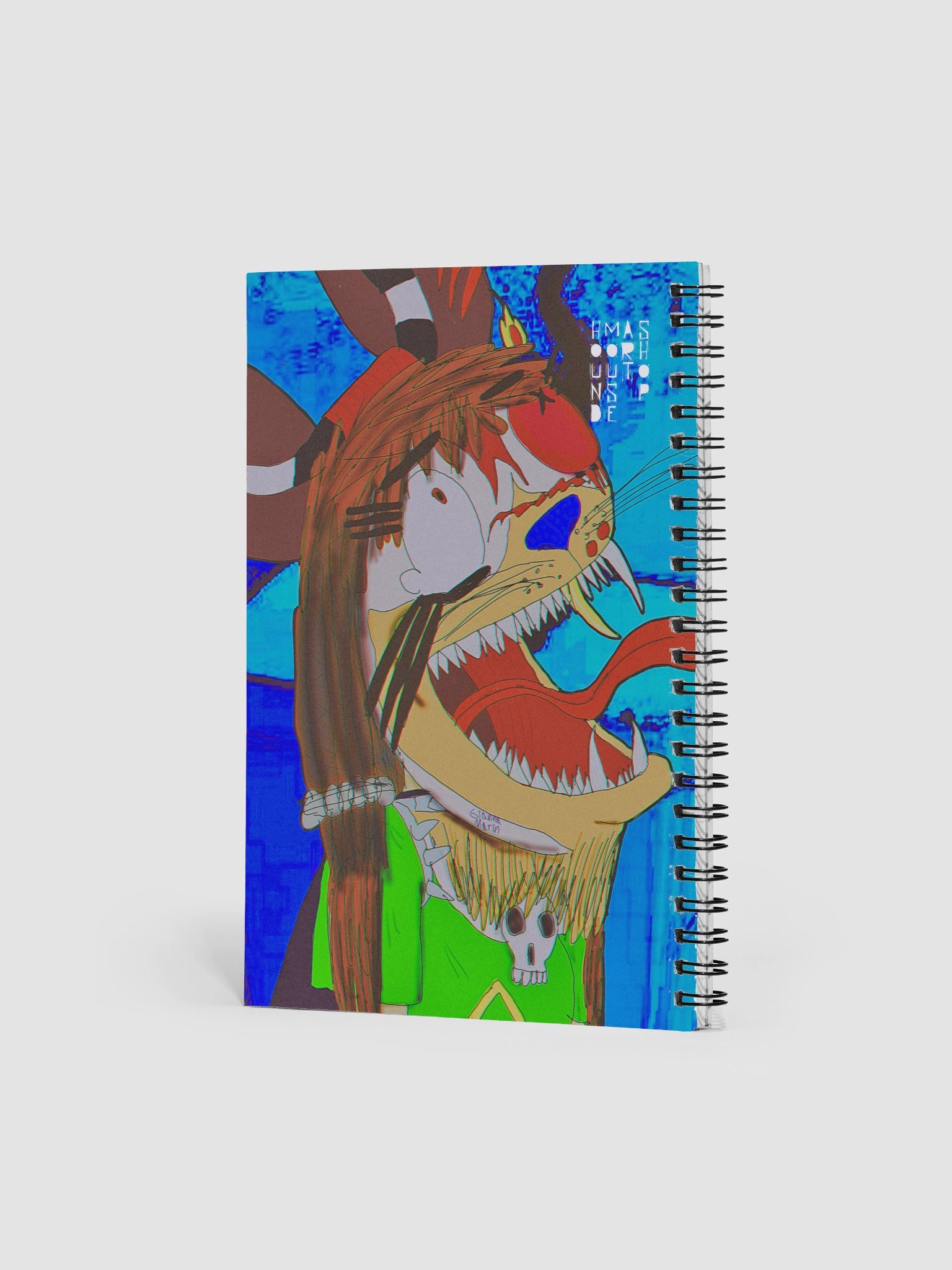 Maceo & Houndmouse Spiral Notebook product image (2)