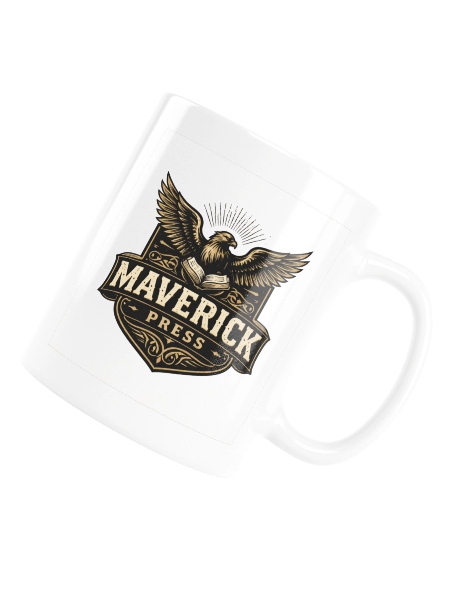 Maverick Press Design Mug - White product image (17)