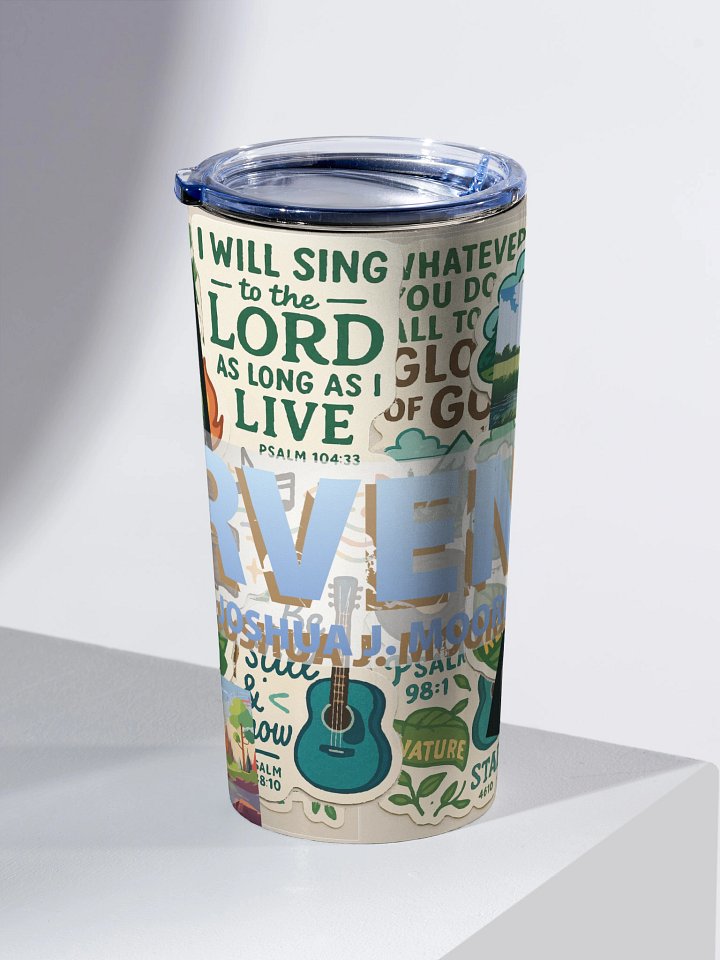 LIMITED: Fervency - Sticker Spam 20oz Tumbler product image (2)