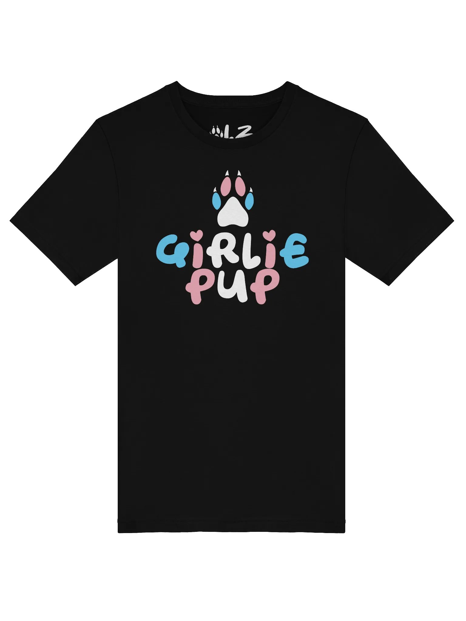 Girlie Pup Trans Paw Shirt product image (5)