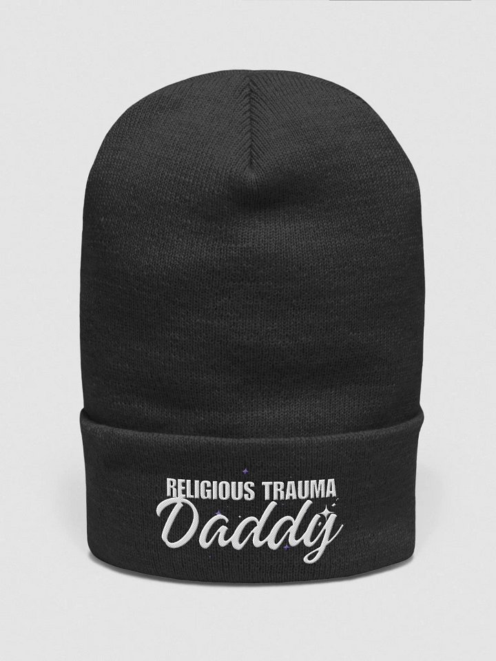 Religious Trauma Daddy | Beanie product image (1)