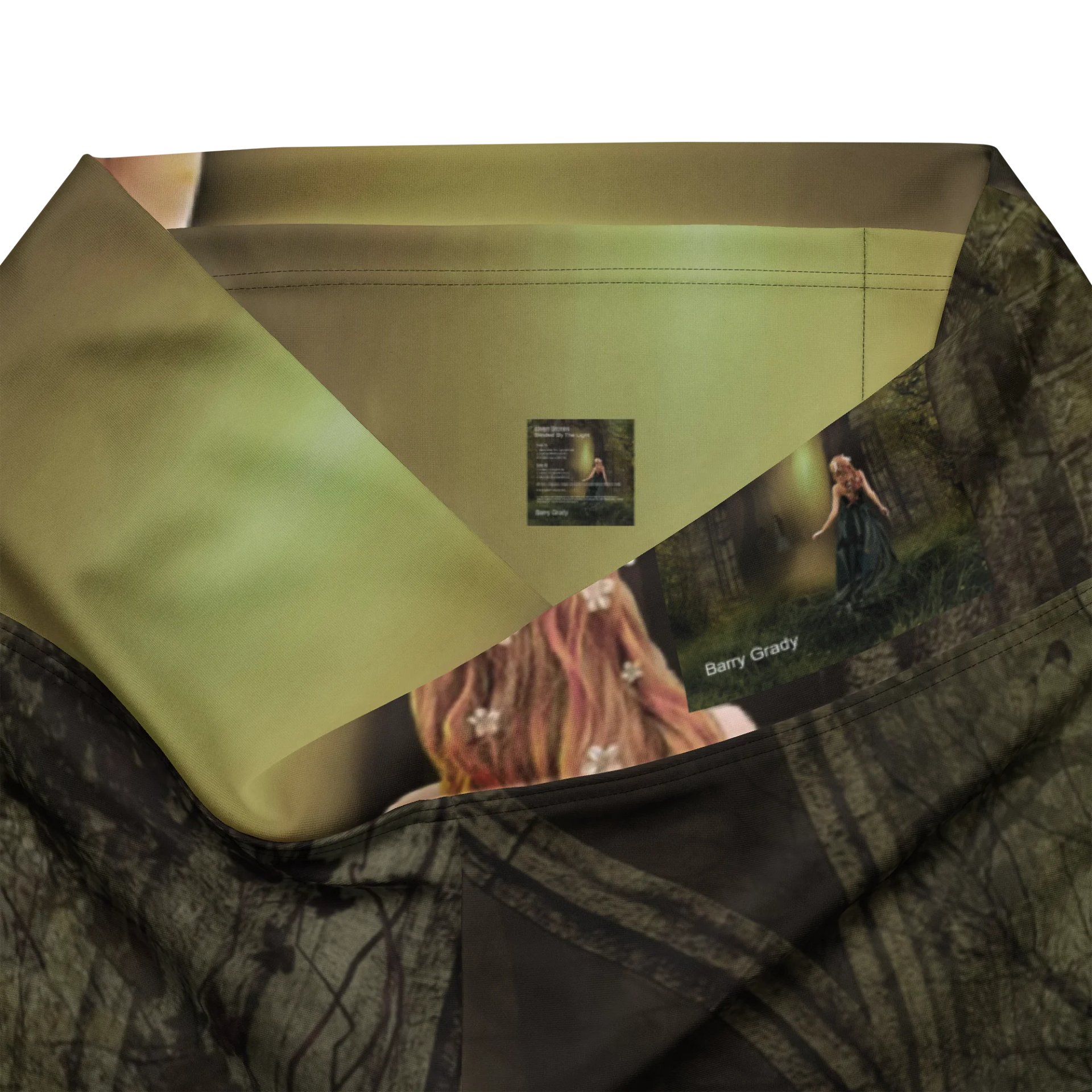 'Elven Stories - Blinded By The Light' Flare Leggings product image (7)