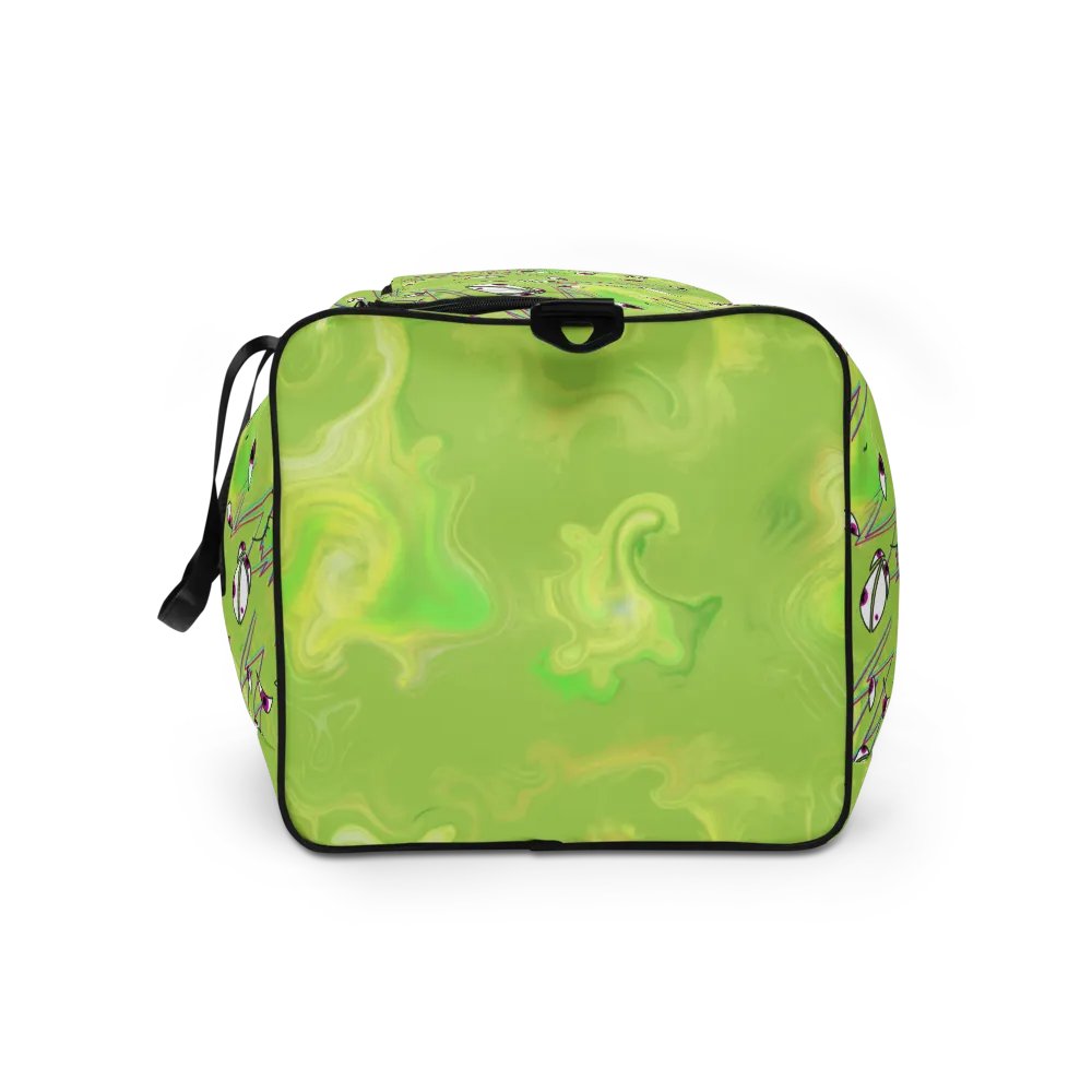 Eyes and Lightning Magic Duffle Bag product image (10)