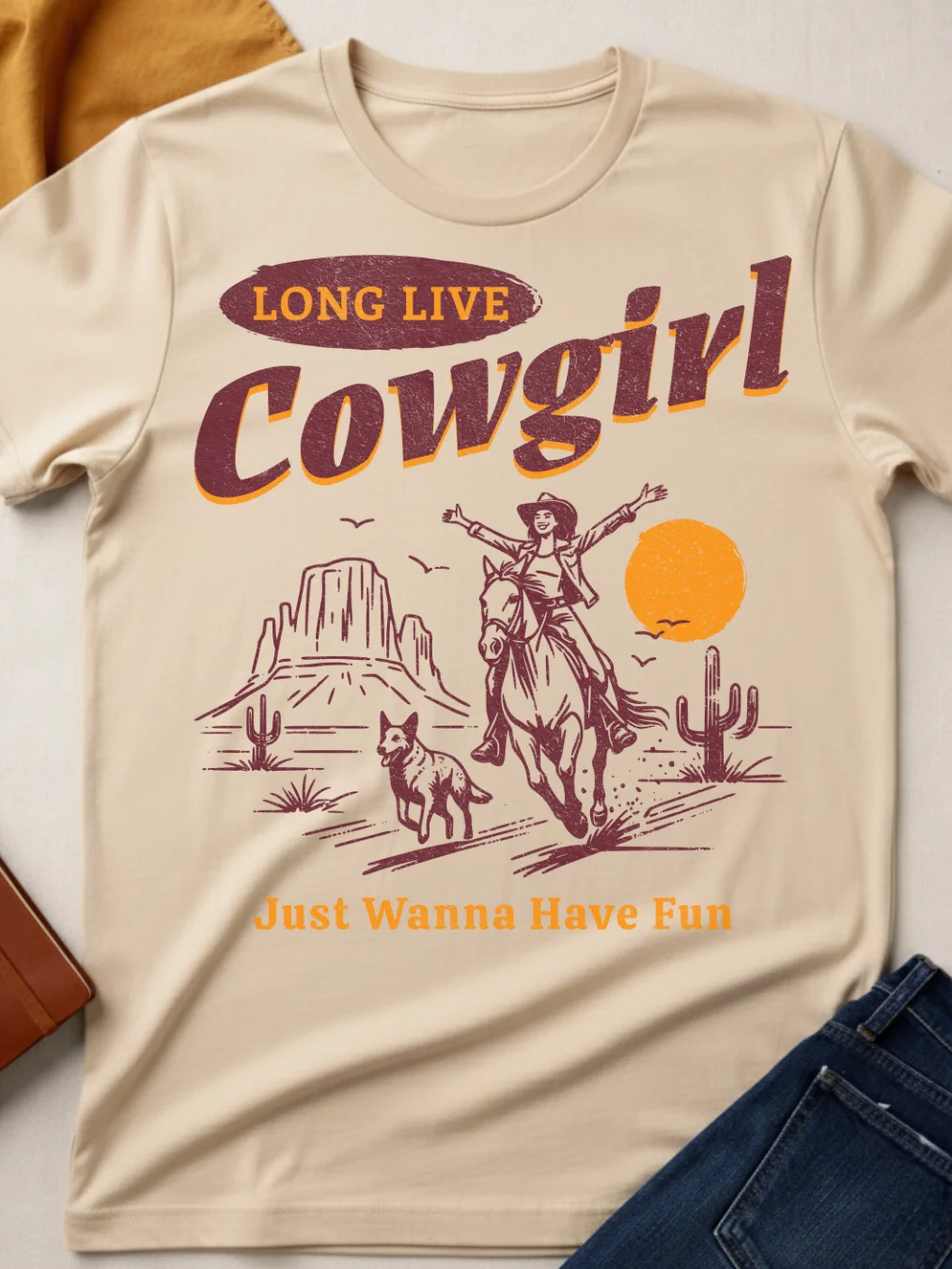 Long Live Cowgirl product image (1)