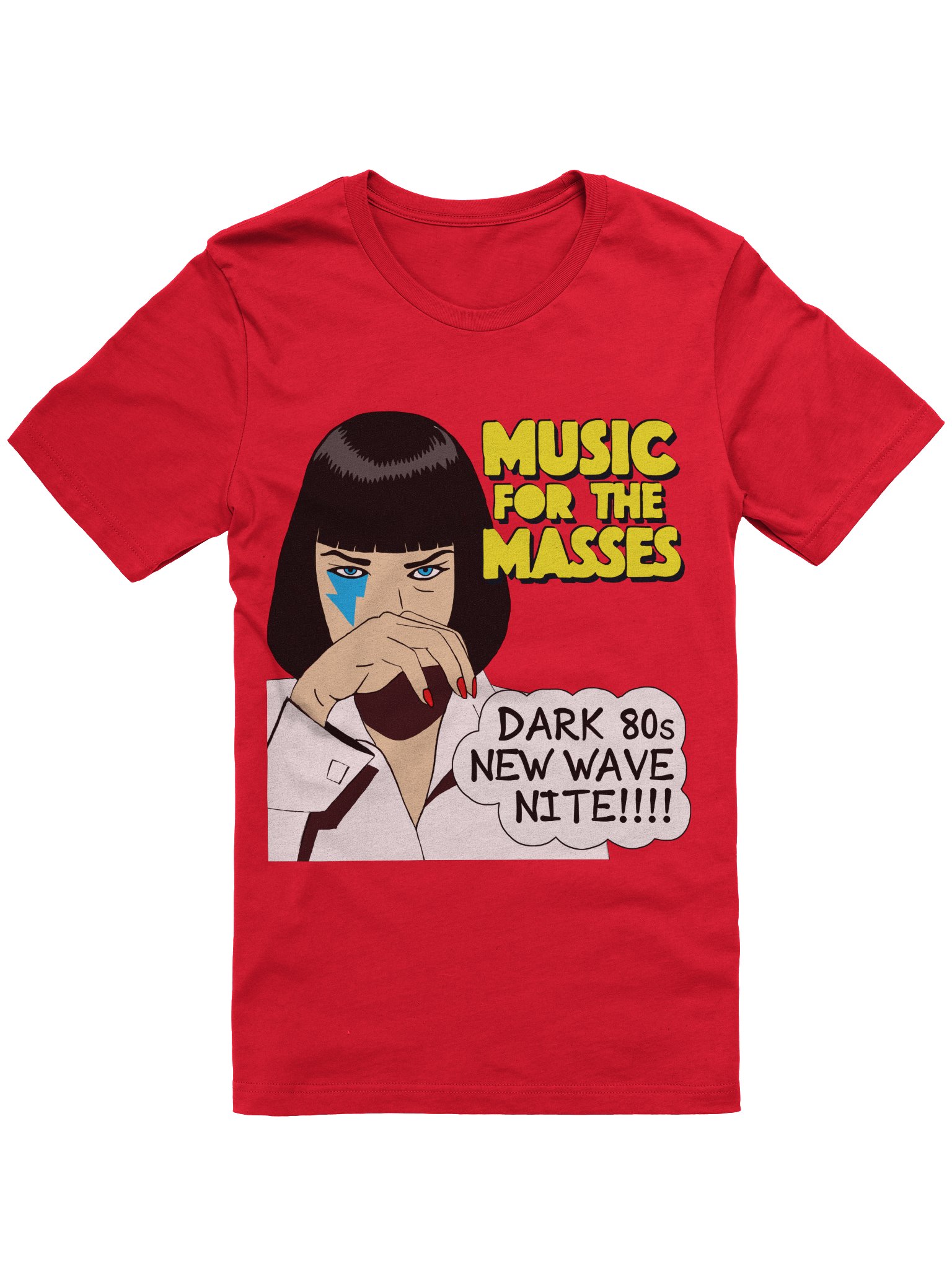Music for the Masses Unisex T-shirt product image (25)