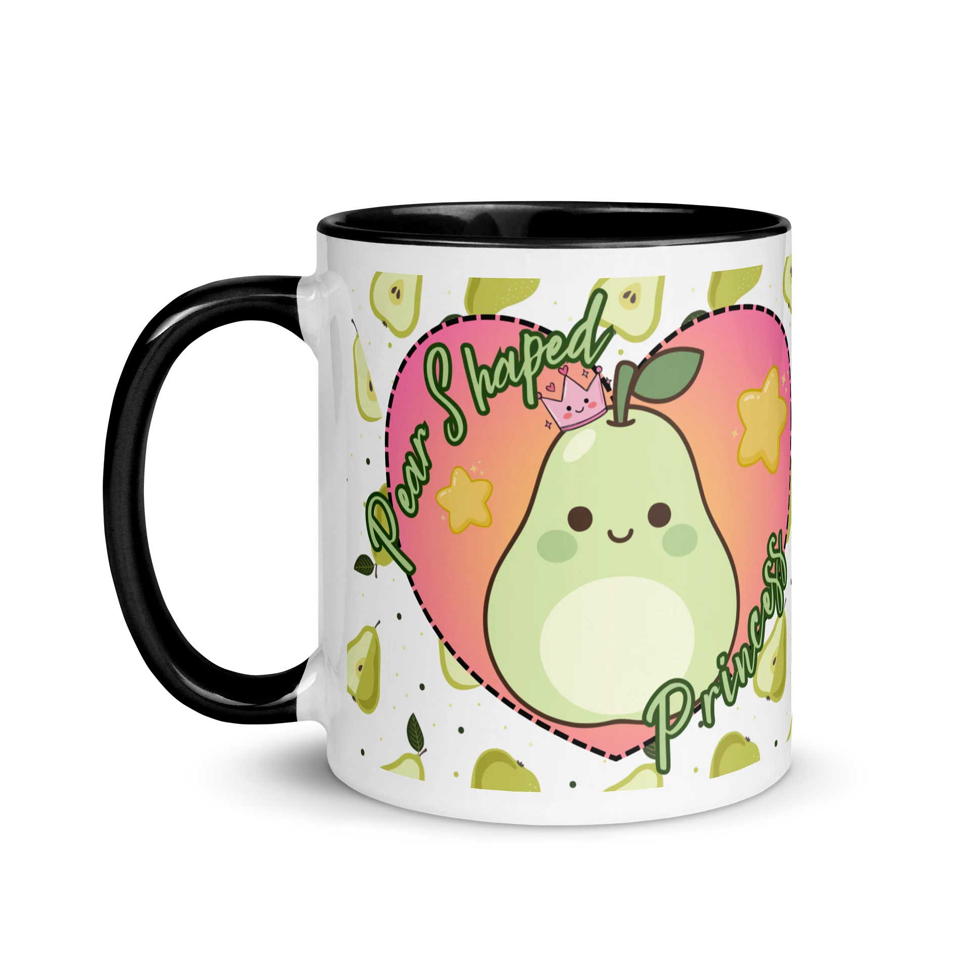 Pear Shaped Princess Mug product image (3)