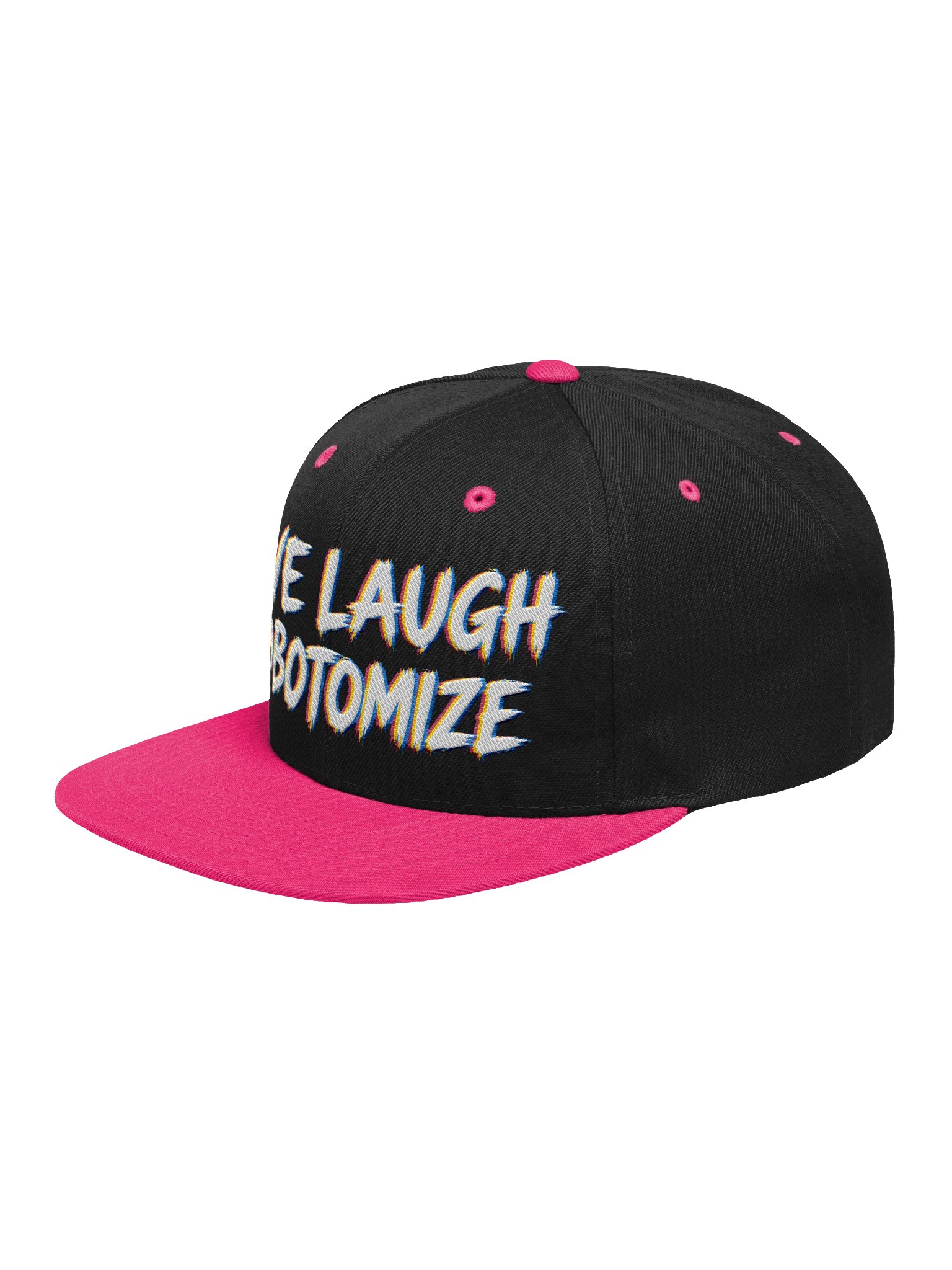 Live Laugh Labotomize Snapback product image (31)