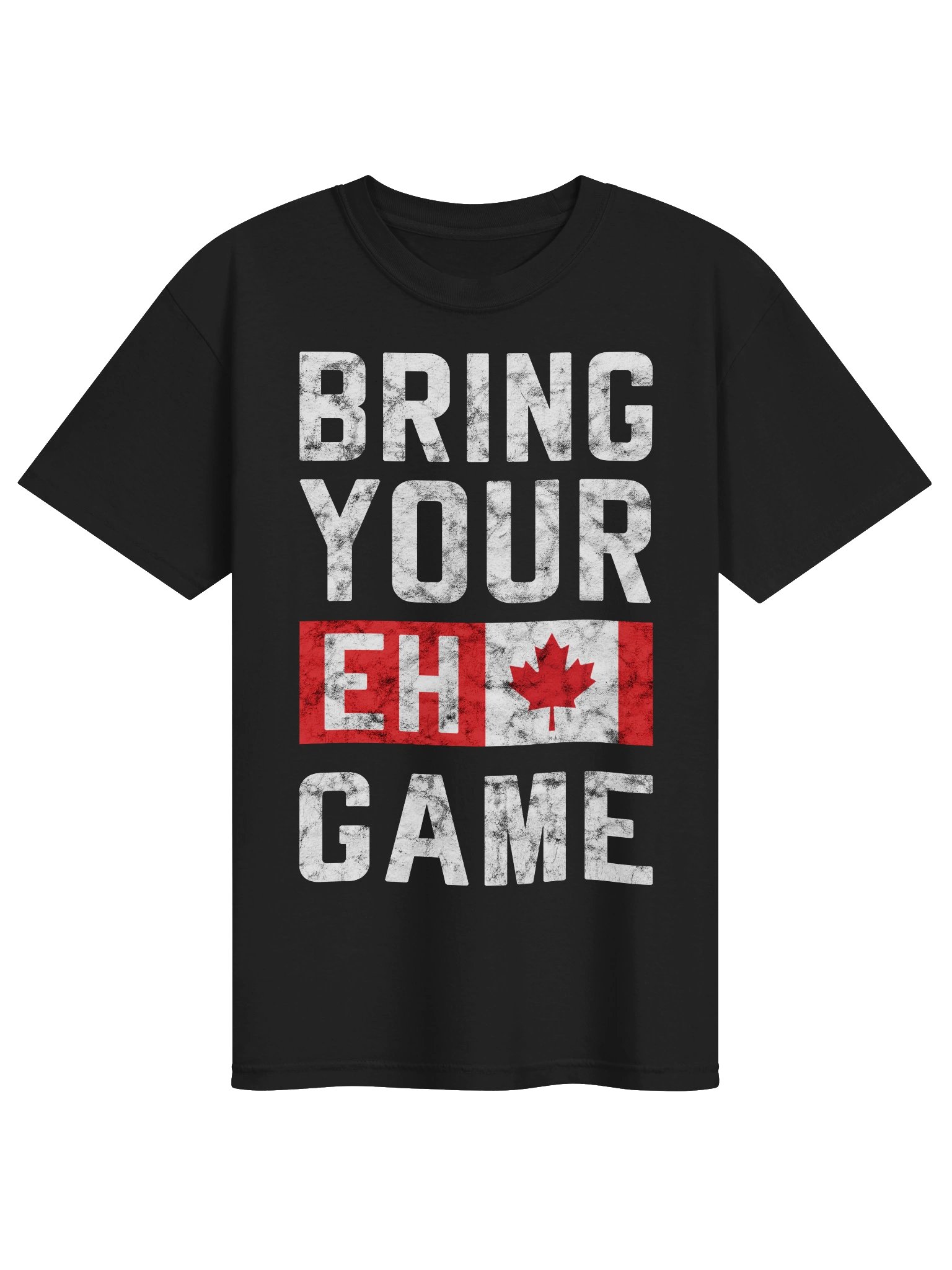 Bring Your Eh Game Canadian Graphic Tee product image (3)