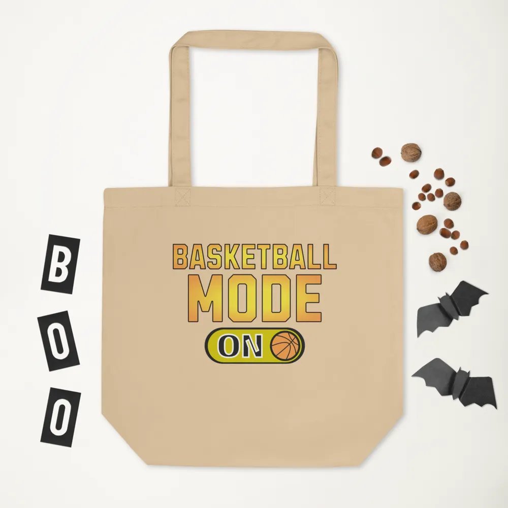 Basketball Mode On Tote Bag product image (6)