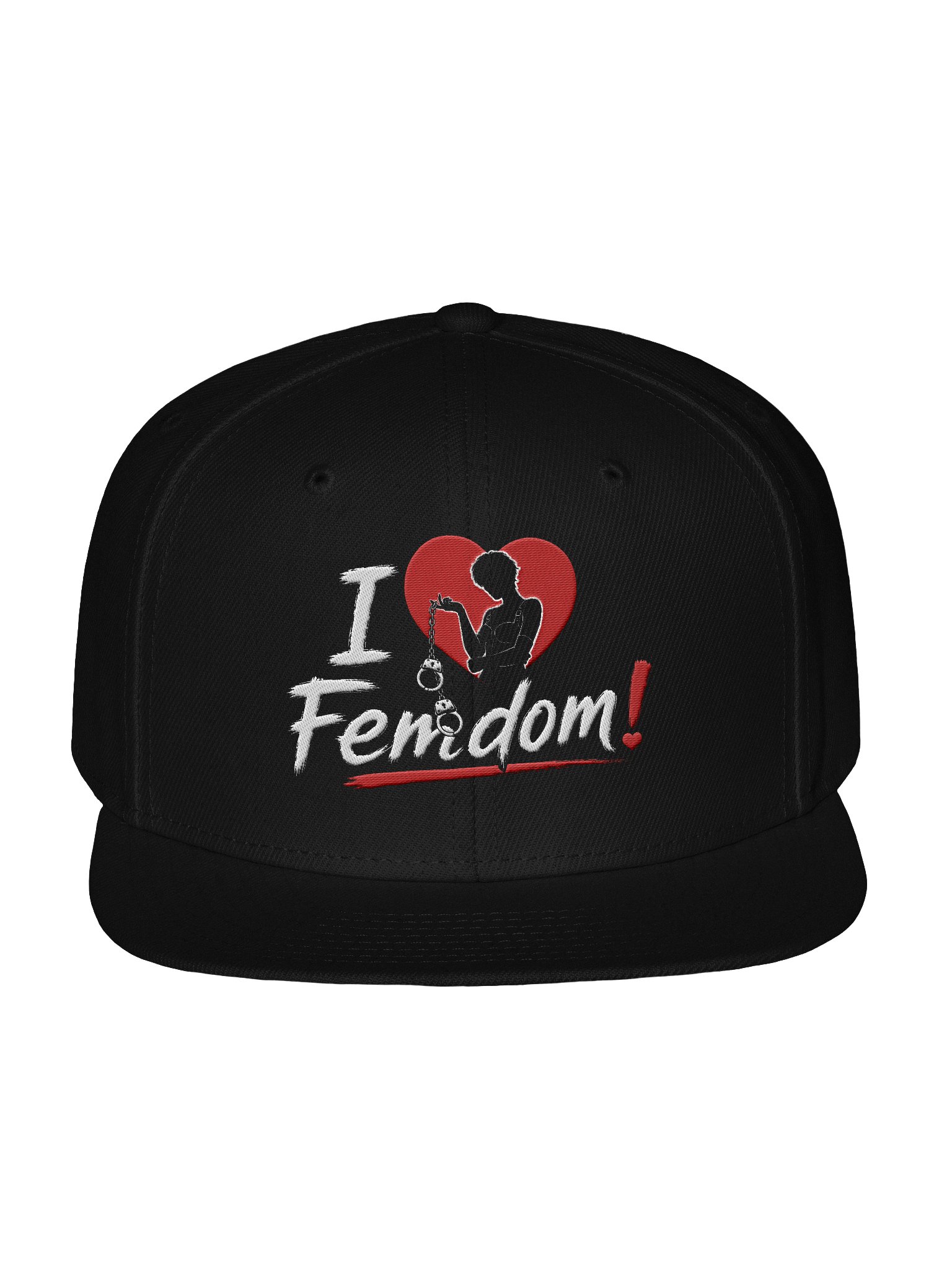 I Love Femdom! – Gothic Streetwear Baseball Cap product image (1)