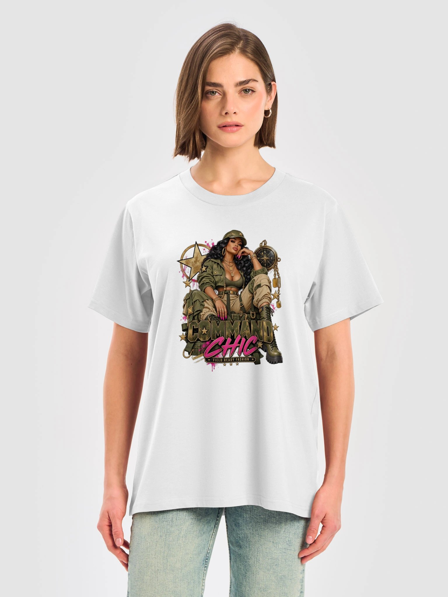 Command Chic Tee product image (13)