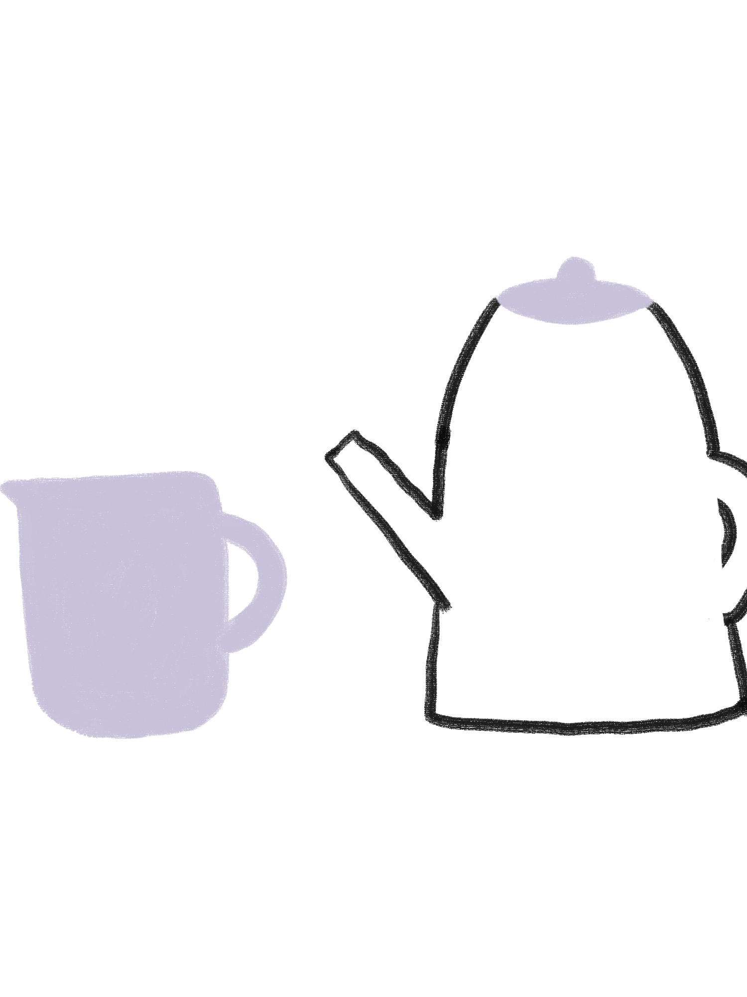 20 Hand-Drawn Cafe & Dessert PNG Clipart Bundle product image (9)