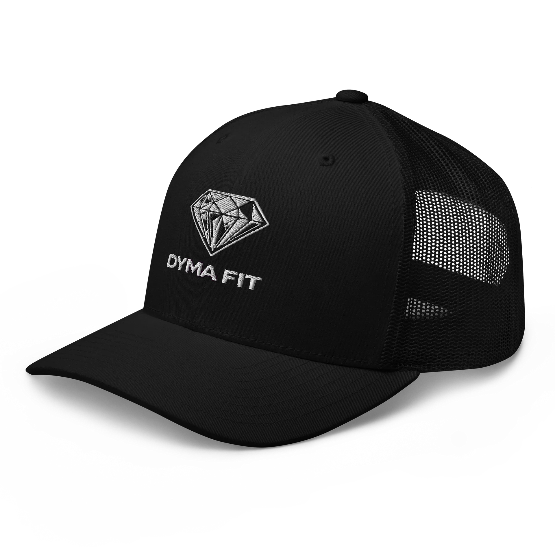 DYMA FIT Diamond Trucker Hat product image (4)