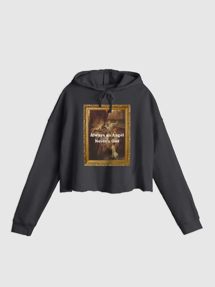 Always an Angel... Framed Cropped Hoodie product image (1)