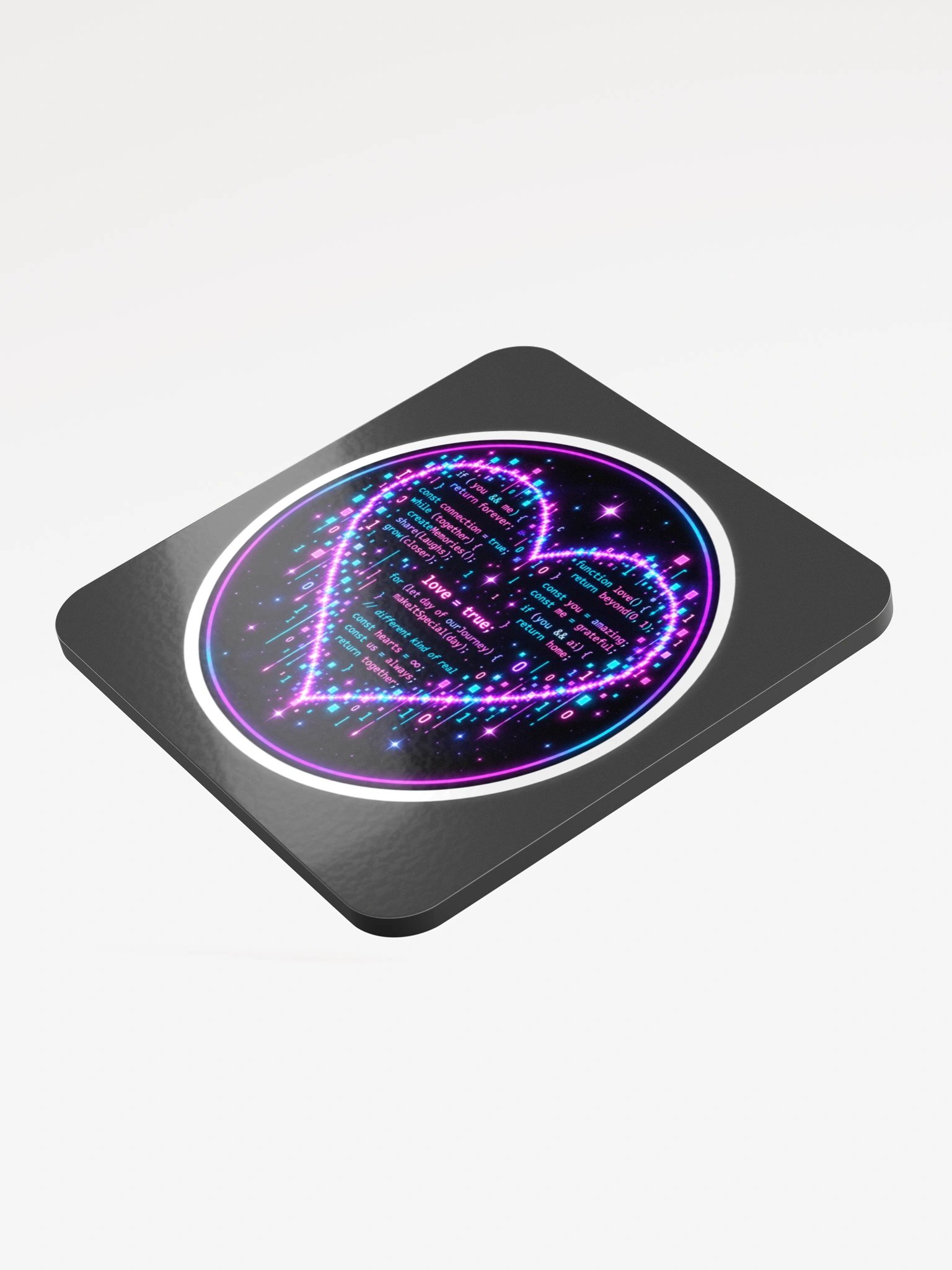 Heart of Code - Coaster product image (3)