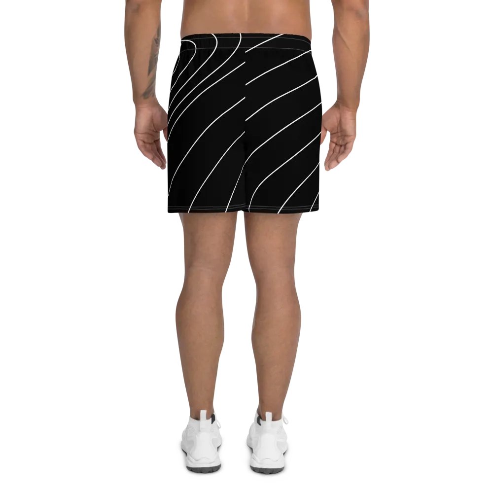 stripped peace shorts product image (1)
