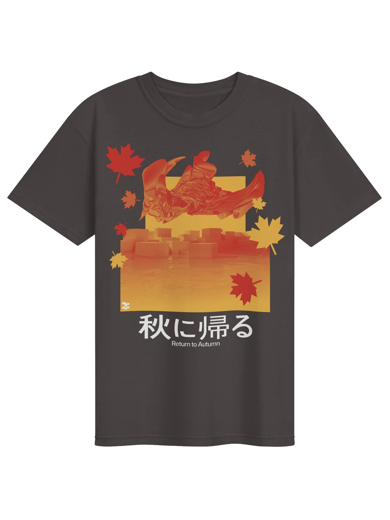 秋に帰る Return to Autumn T-Shirt product image (19)