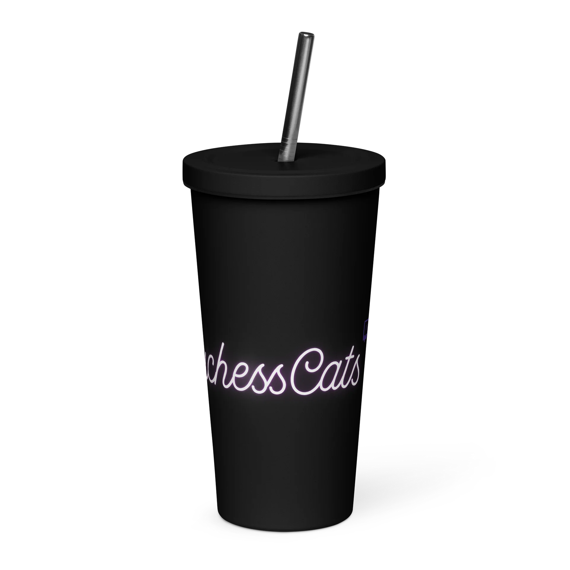GRIM FAM - “CUP OF CHAOS” High-grade stainless steel Insulated Tumbler #1 - 20 oz (600 ml) product image (3)