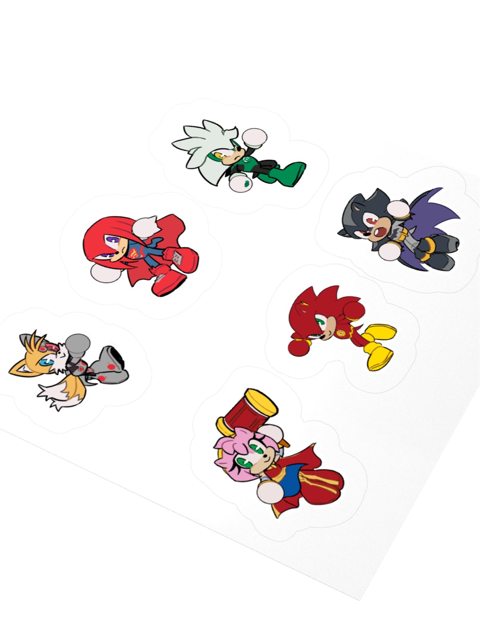 DC Sonic Stickers product image (8)