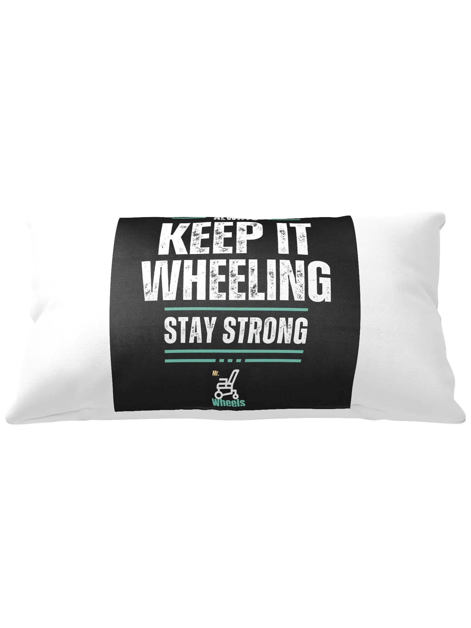 Keep it Wheeling Pillow product image (3)