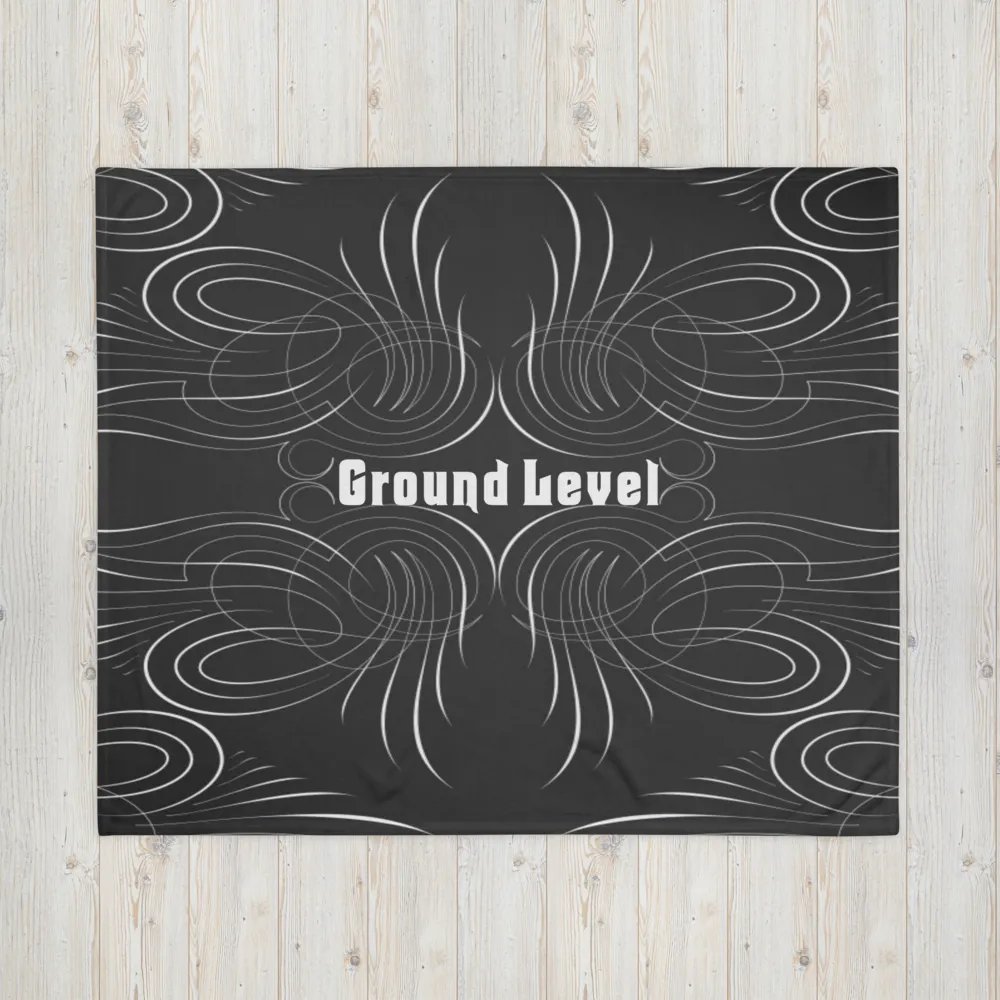 Black & White Blanket product image (16)