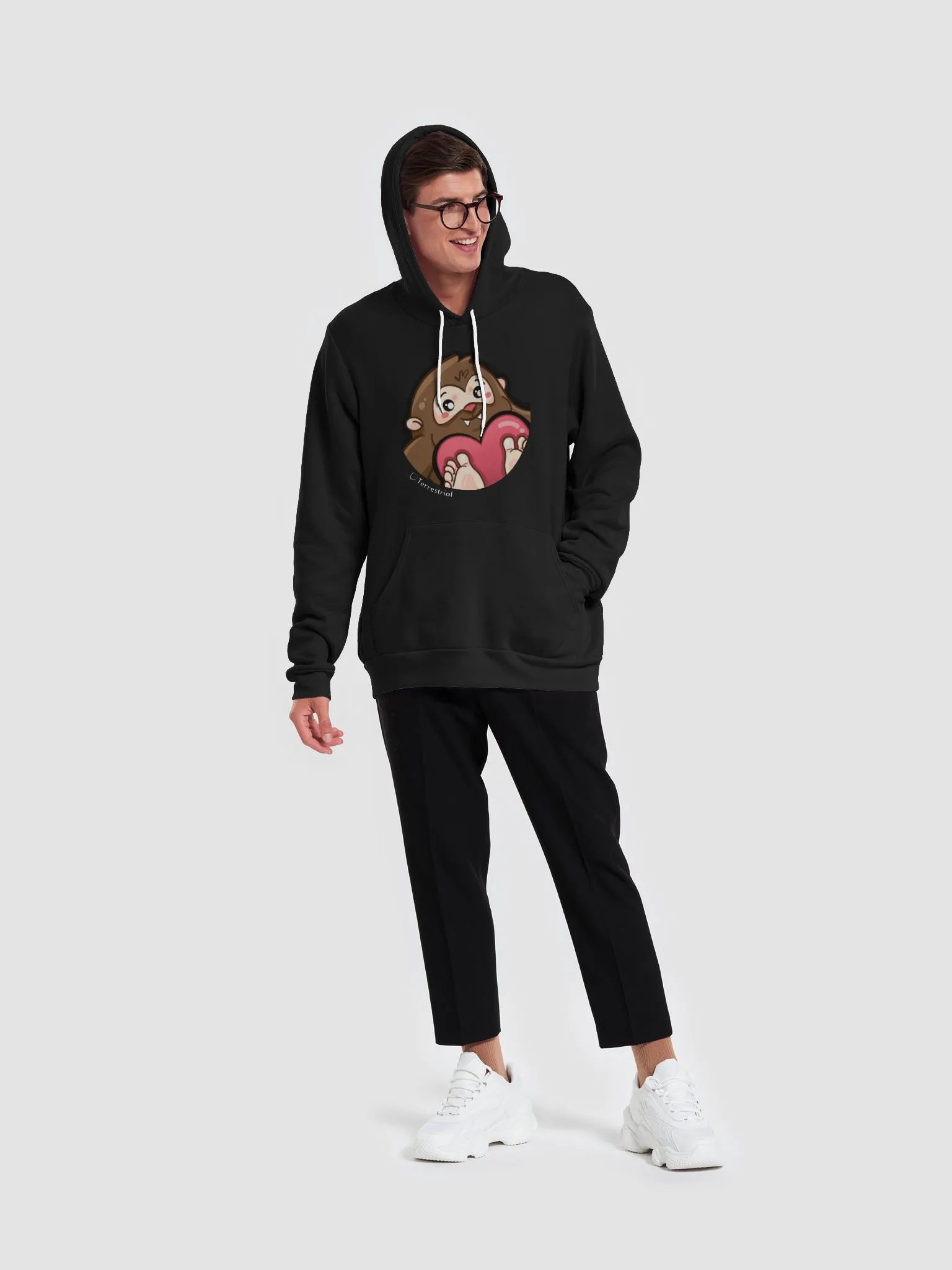 Bigfoot Buddy Hoodie product image (10)
