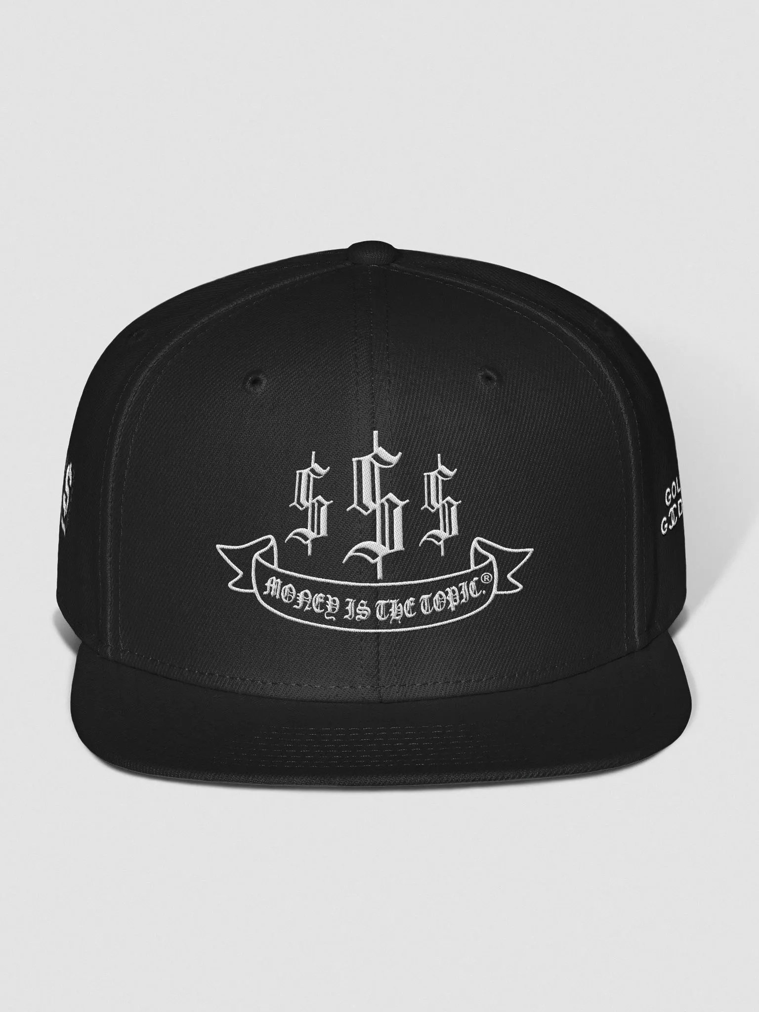MITT SAILORS SILHOUETTE WOOL BLEND SNAPBACK product image (1)