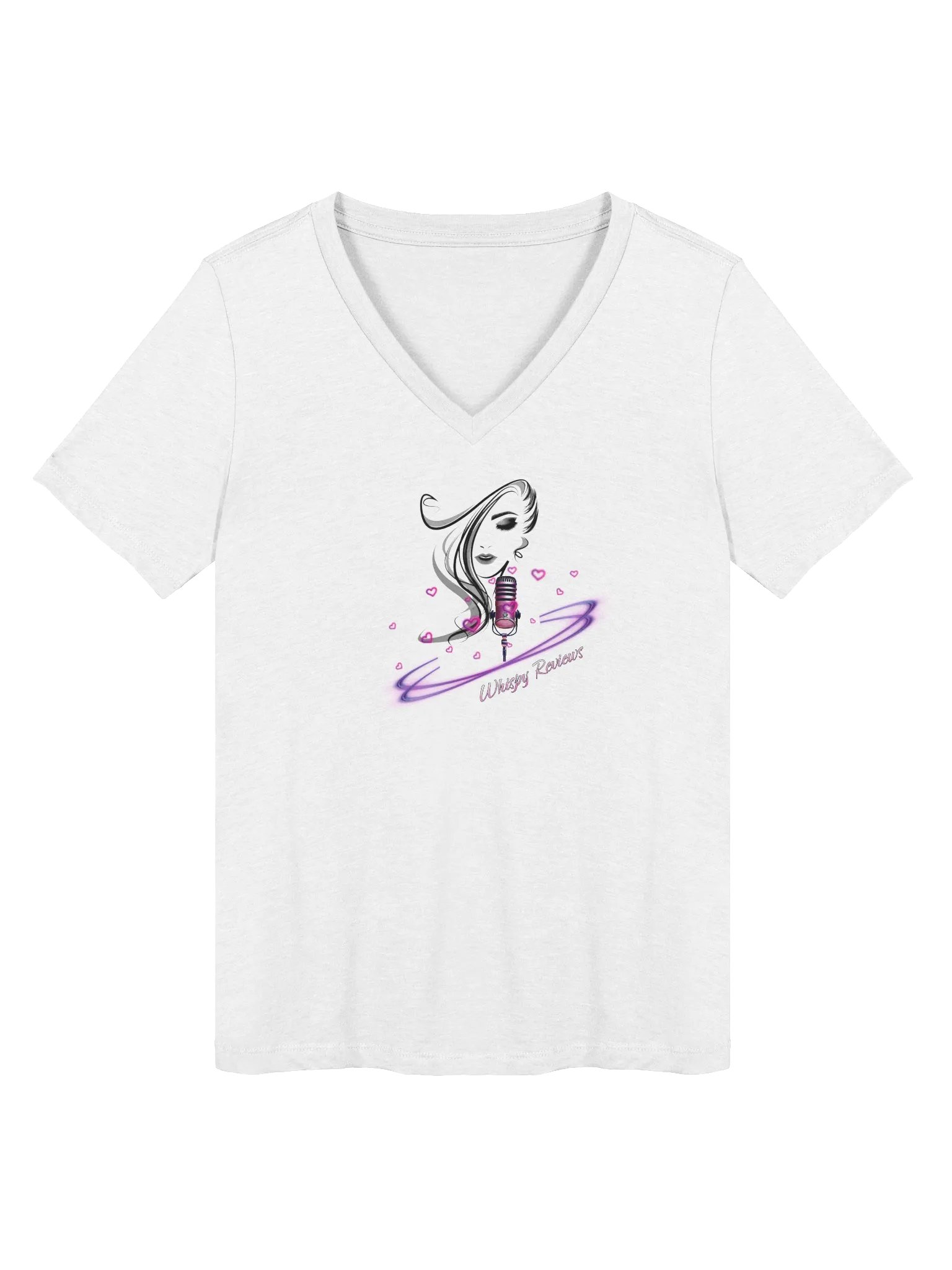 Whispy Reviews V Tee product image (5)