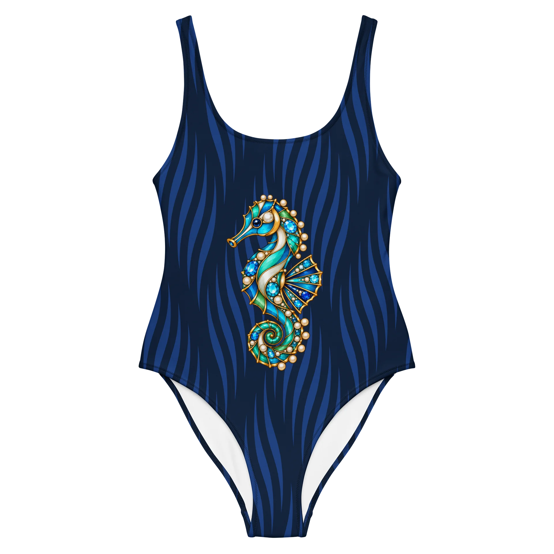 Ocean Drift Seahorse One-Piece Swimsuit product image (2)