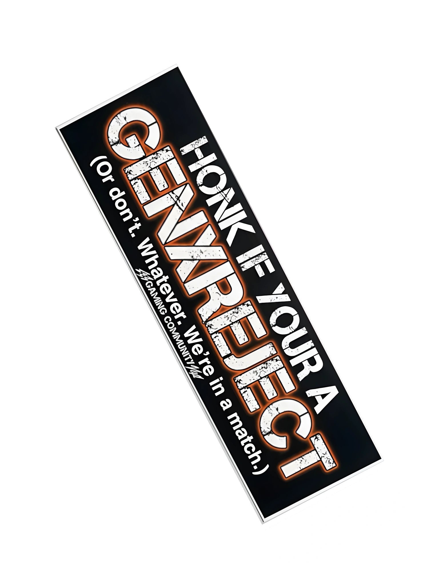 GXR Bumper sticker #1 product image (2)