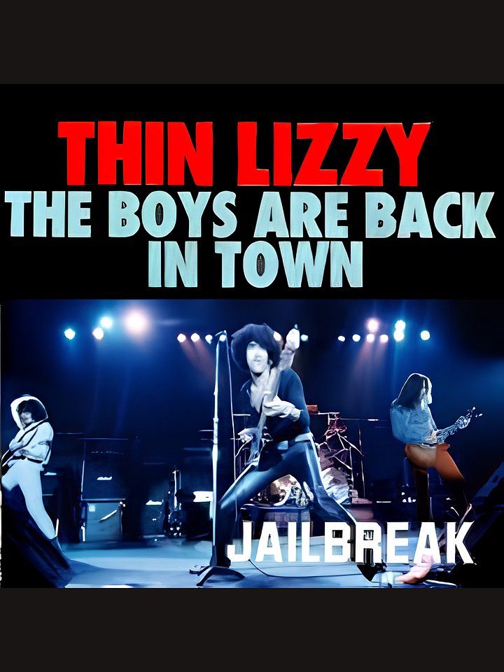 The Boys are Back in Town Tone Patch product image (1)