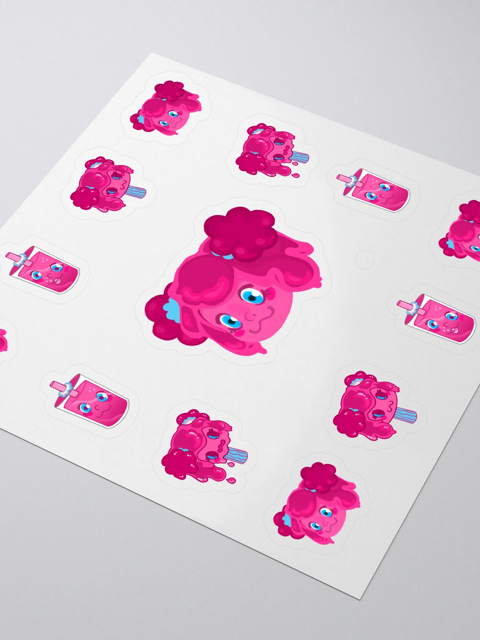Pinkest Sticker Sheet product image (3)