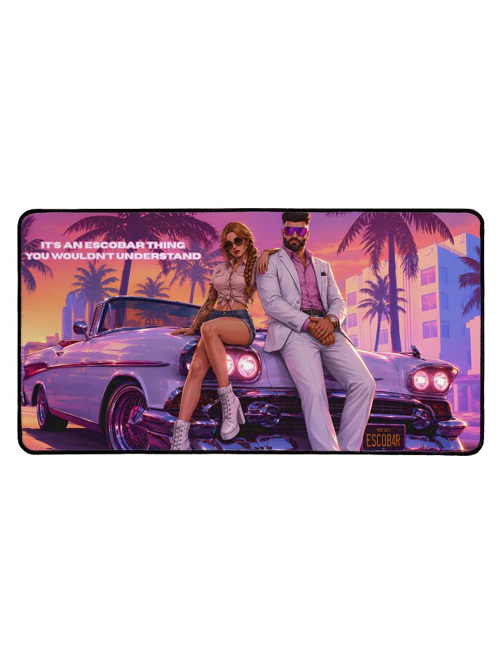 Droppo x Ash Escobar Desk Mat 2 product image (1)