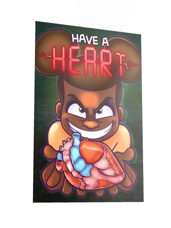 Have a Heart JUMBO Poster product image (2)