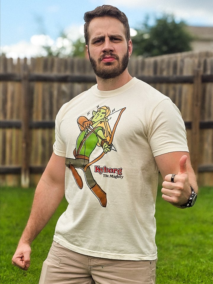 The Legend of Kyborg Tee product image (1)