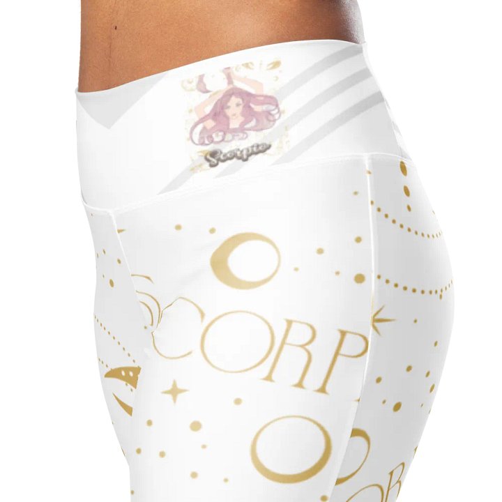 Scorpio All-Over Flare Leggings product image (1)