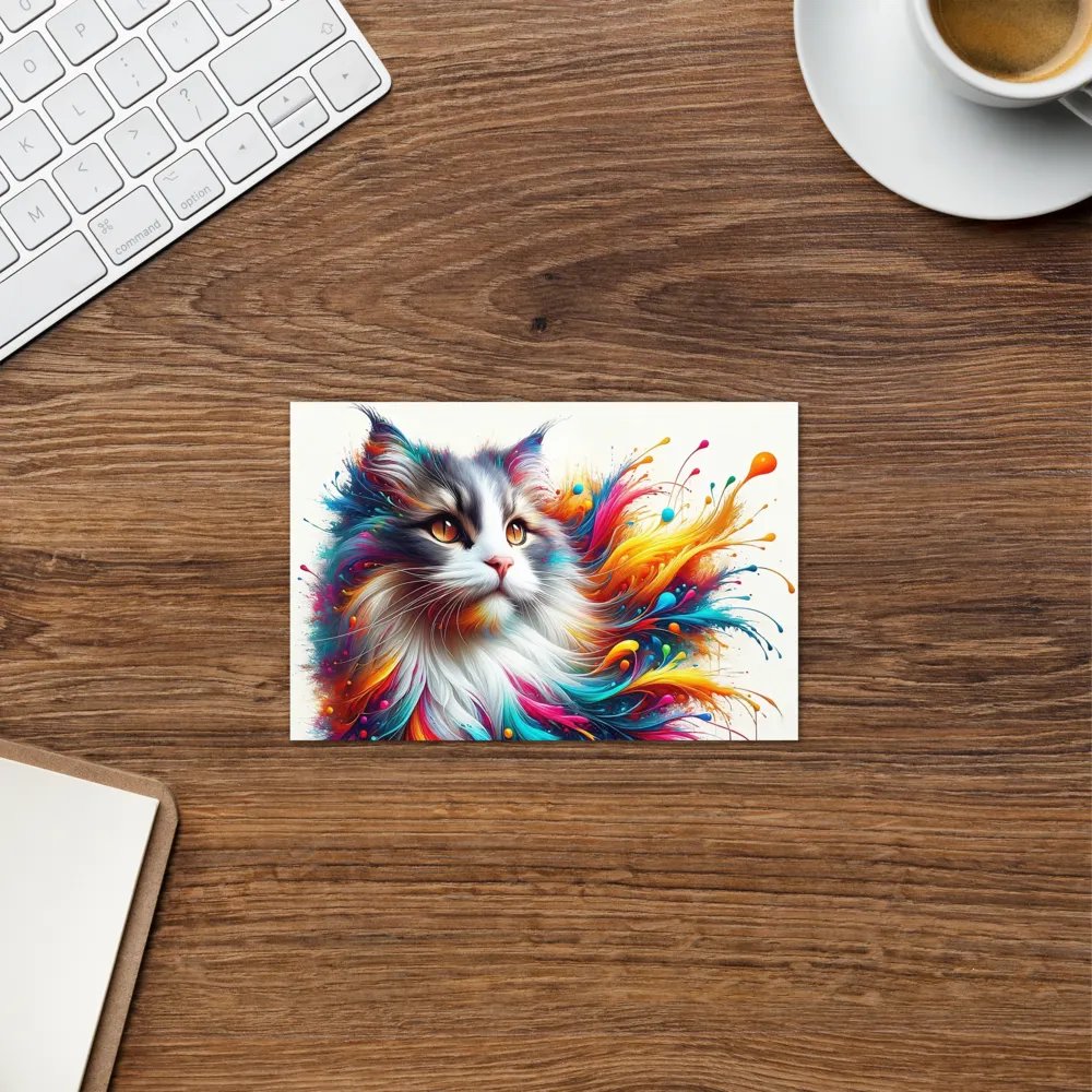 Greeting Card: Norwegian Forest product image (24)