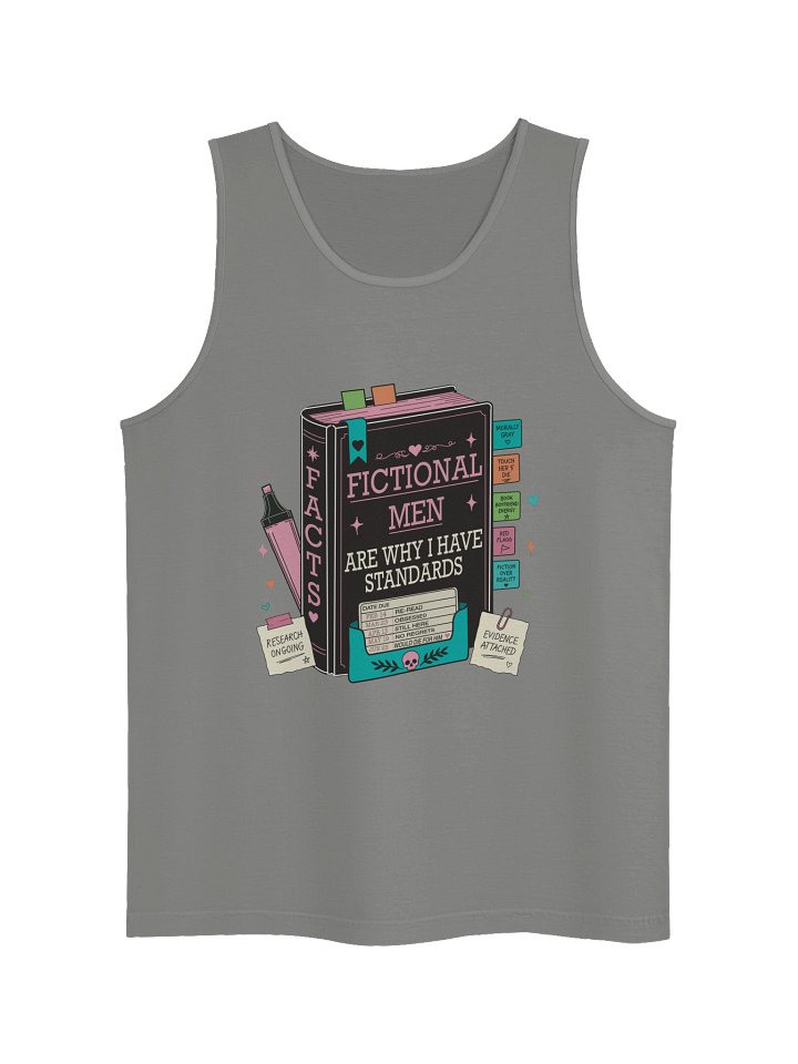 Fictional Men (Unisex Tank) product image (9)