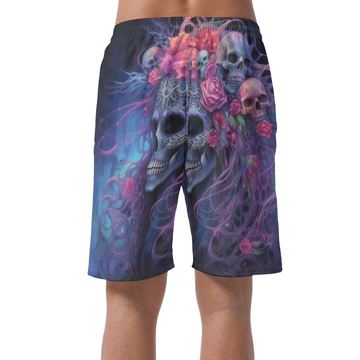 Men's Casual Short Pants/Men's Hawaiian Shirt With Pocket Bundle product image (1)