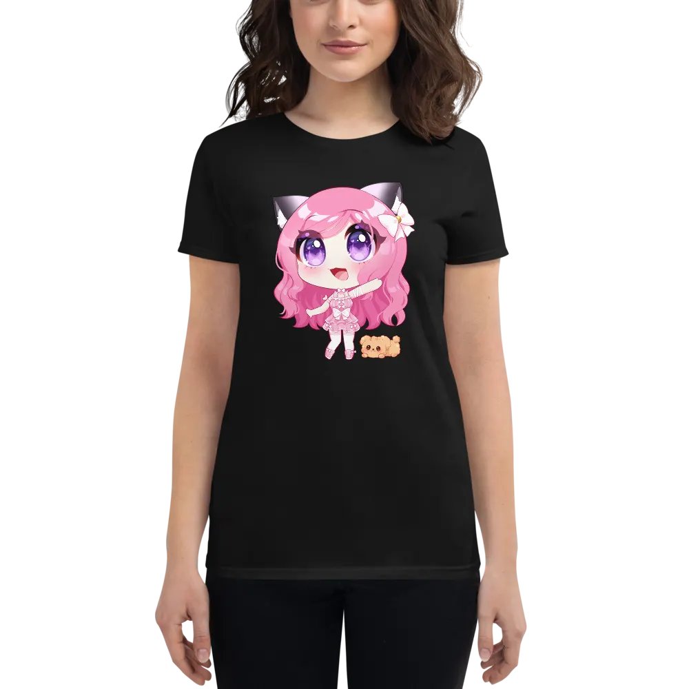 'Hallo!' Chibi Women's Tee product image (1)