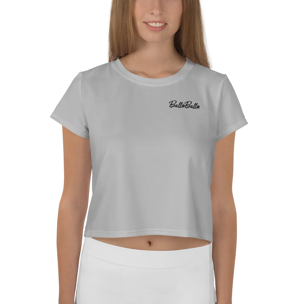 Crop Top Silver product image (1)