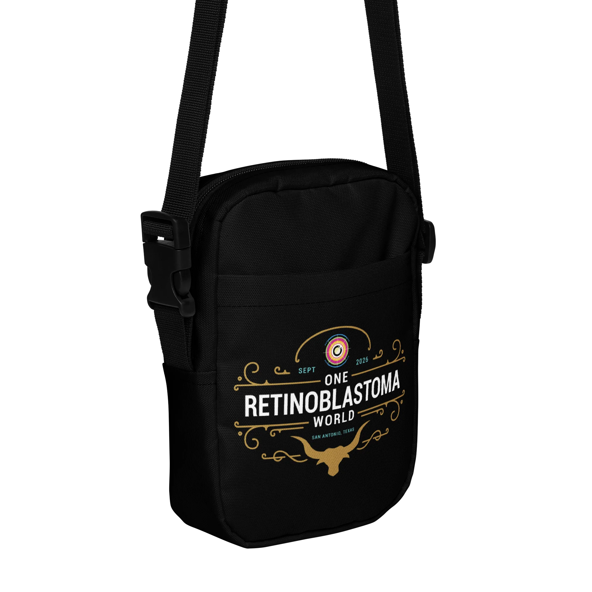 One Rb World 2026 Longhorn Design - Crossbody Bag product image (1)