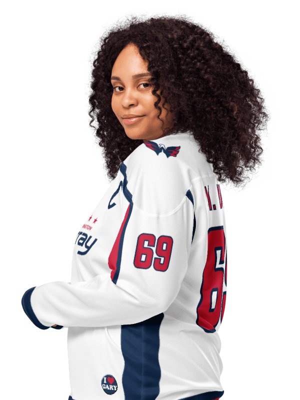 M. Burray Hockey Jersey - Away product image (7)