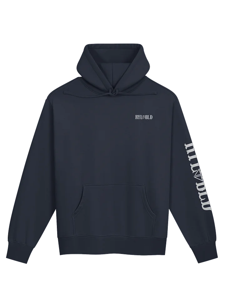 CAPTAIN HOODIE (WHITE LOGO) product image (2)