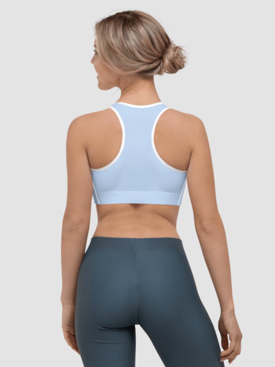 Sports Bra - Light Blue product image (4)