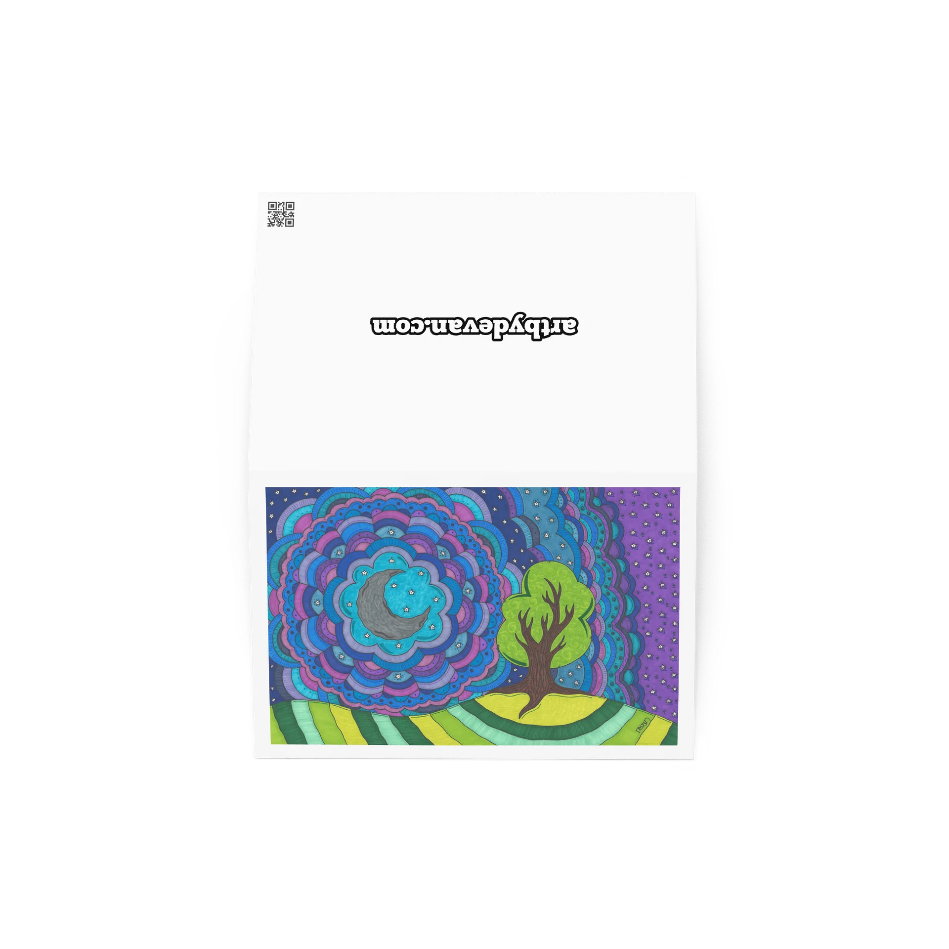Art Card: Moonlight Moon product image (2)