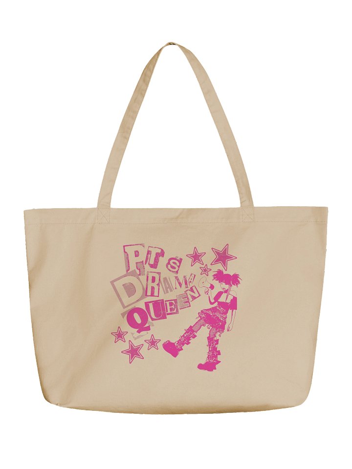 PTSDRAMA QUEEN TOTE product image (1)