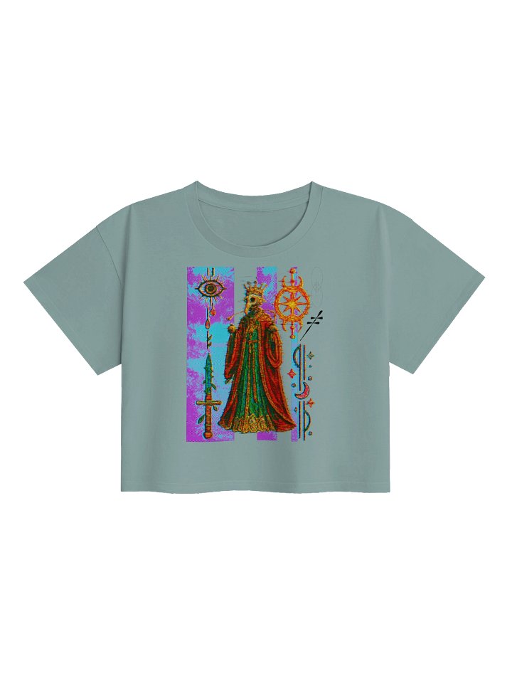 Glitch Crown Mystic Crop Top product image (3)